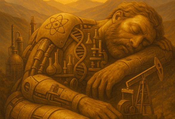 El pasado dorado de la investigación y desarrollo: lecciones de un gigante dormido