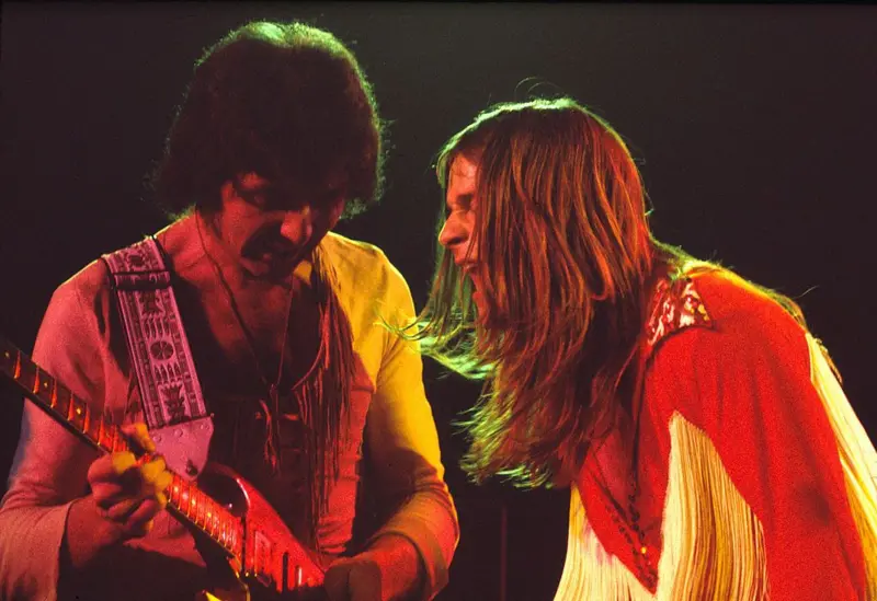 Los viscerales e imprevisibles directos de la banda eran parte de su atractivo. Getty Images