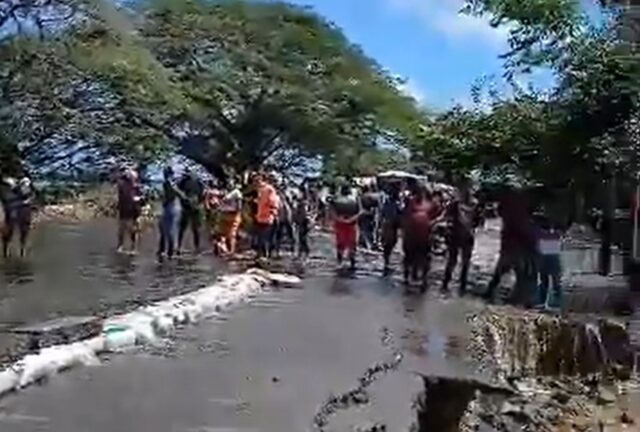 Habilitaron paso entre Guárico y Apure tras colapso de carretera