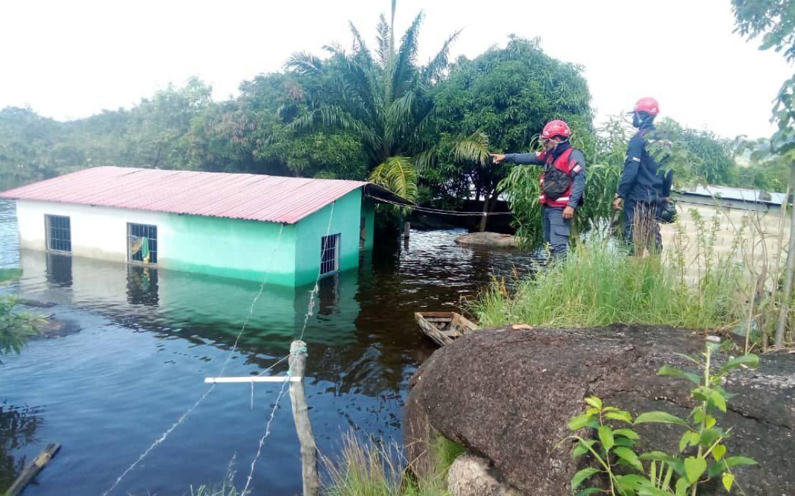 inundaciones en Amazonas