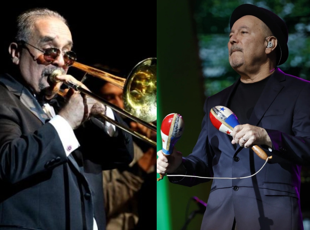 Willie colón y Rubén Blades