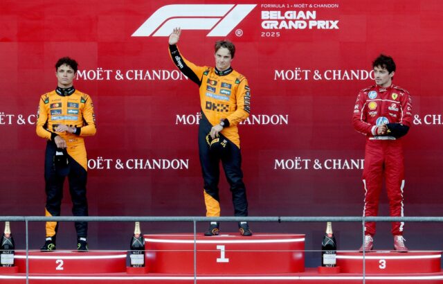 Piastri ganó el Gran Premio de Bélgica