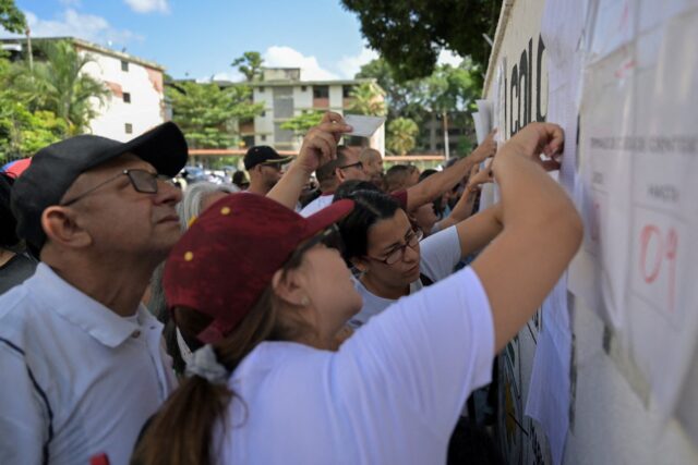 El voto, resistencia del 28 de julio