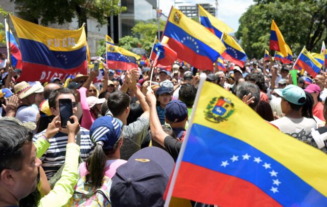 Efectos de la caída de Maduro