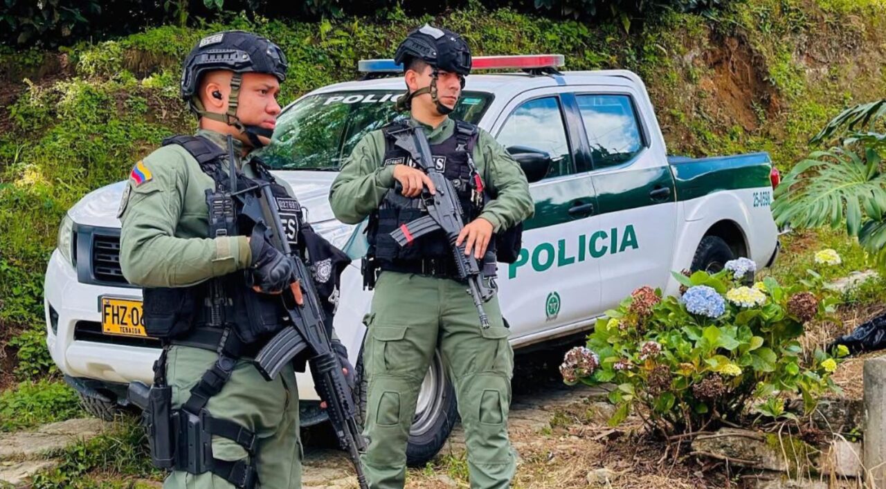 policía de colombia