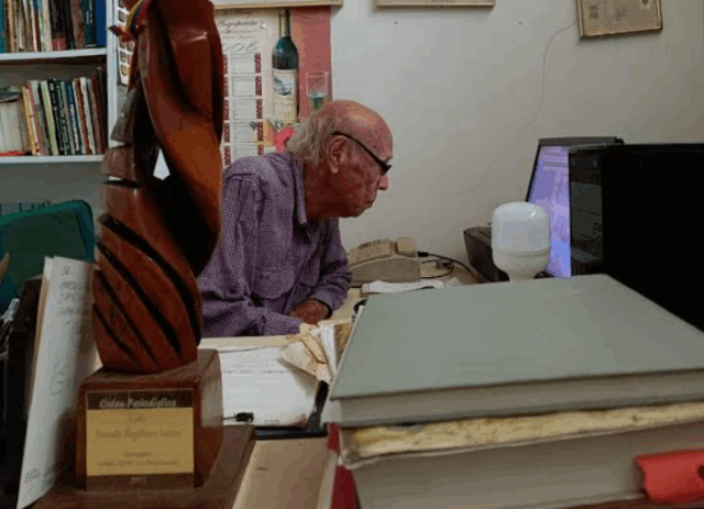 Américo Fernández: cronista siempre