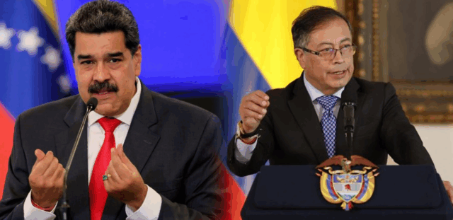 La franja del crimen creada por Petro y Maduro