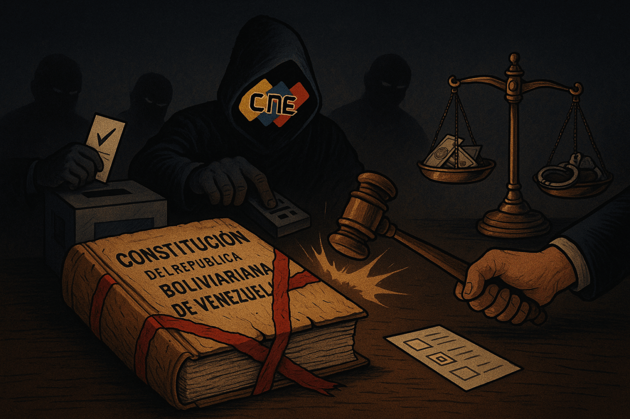Destrucción del Estado de Derecho Venezolano_ChatGPT
