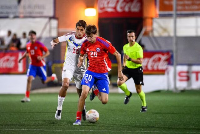 Vinotinto Sub 20 terminó de quinta el torneo Cotif