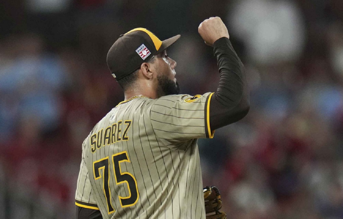 Robert Suárez es el tercer venezolano en alcanzar una cifra similar en salvados Foto Archivo