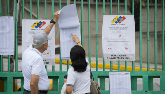 They claim that participation announced by the CNE in the municipal elections is not consistent with the electoral registry