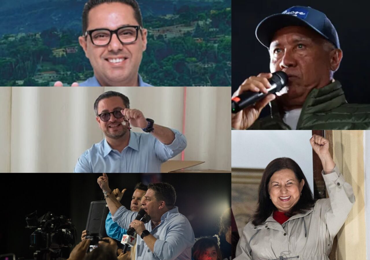 Estos son los alcaldes que ganaron en los principales municipios de la Gran Caracas