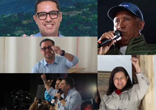 These are the mayors who won in the main municipalities of the Great Caracas