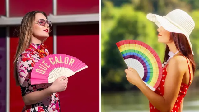 El renacimiento del abanico ante las olas de calor