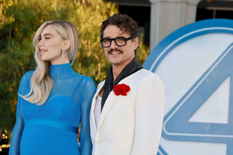 Vanessa Kirby y Pedro Pascal