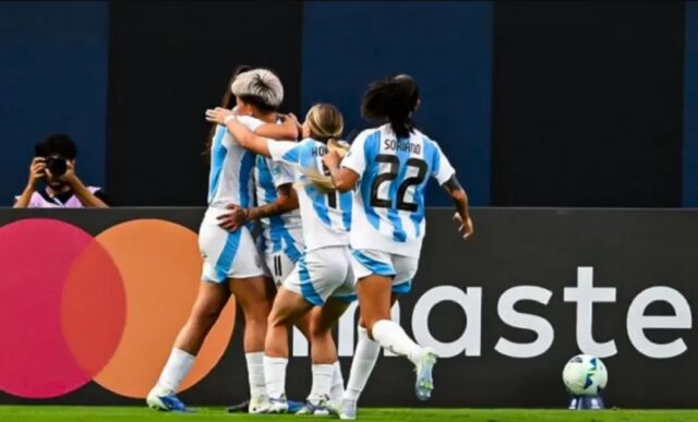 Copa América Femenina: Argentina enfrentará a Colombia en semifinales