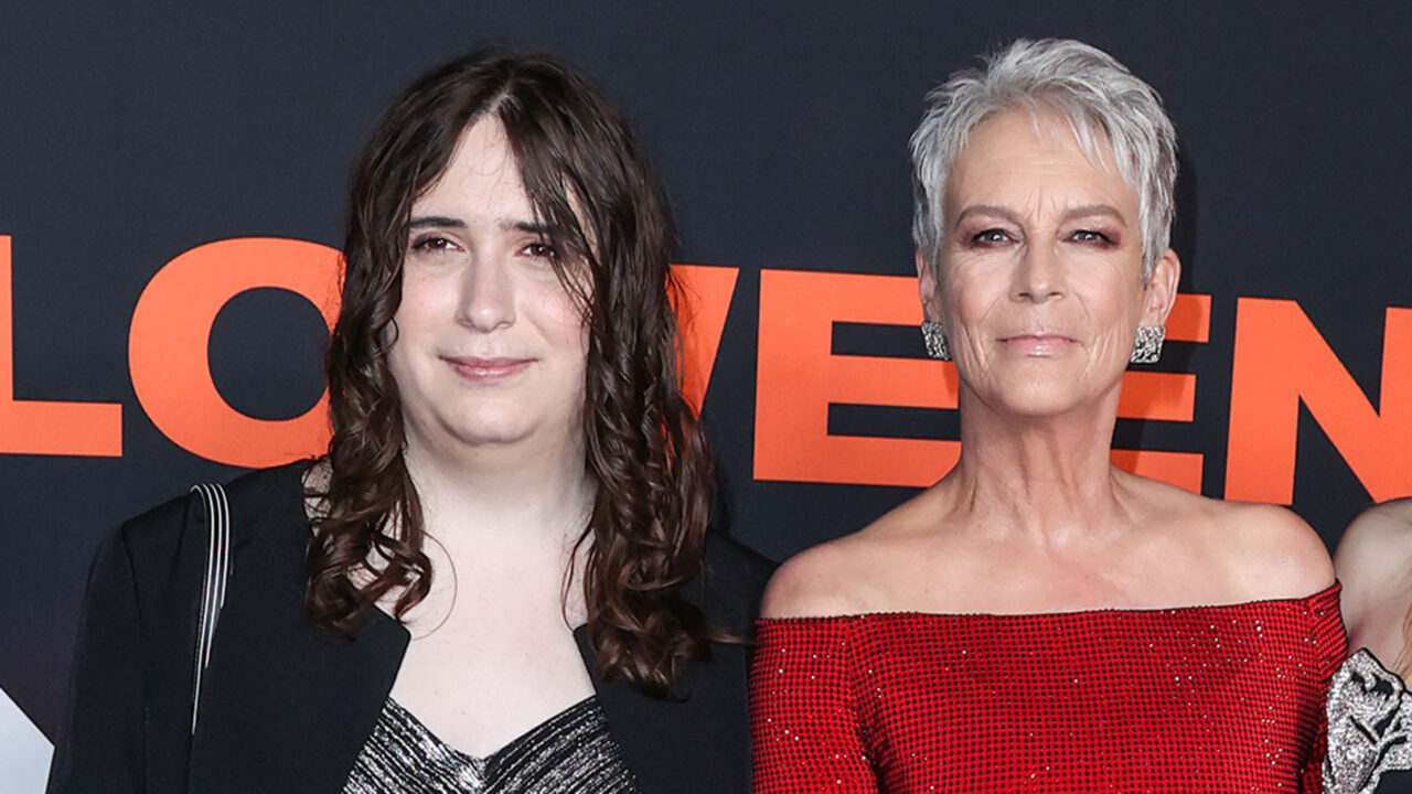 Jamie Lee Curtis y su hija ruby