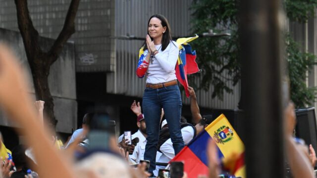 María Corina Machado a year of 28j: "We are winning this fight and we will defeat"