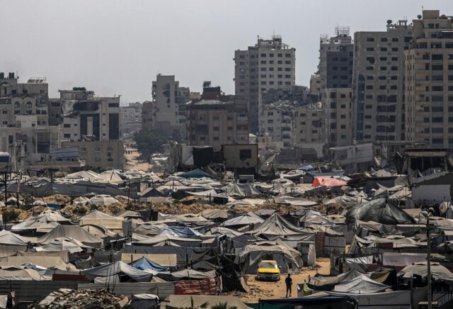 Estados Unidos creará centros de distribución de alimentos en Gaza