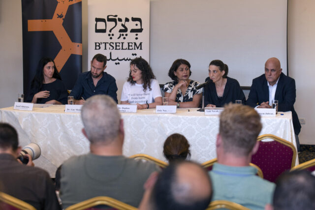 ONG israelíes denuncian ante el mundo que su país está cometiendo un genocidio en Gaza