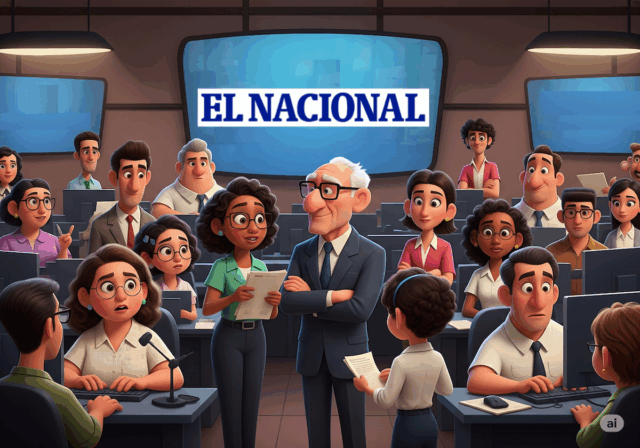 El Nacional cumple 82 años firme en su compromiso con la democracia