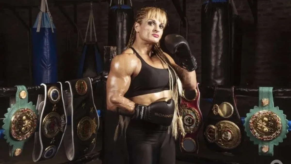 Murió la exboxeadora argentina Alejandra "Locomotora" Oliveras
