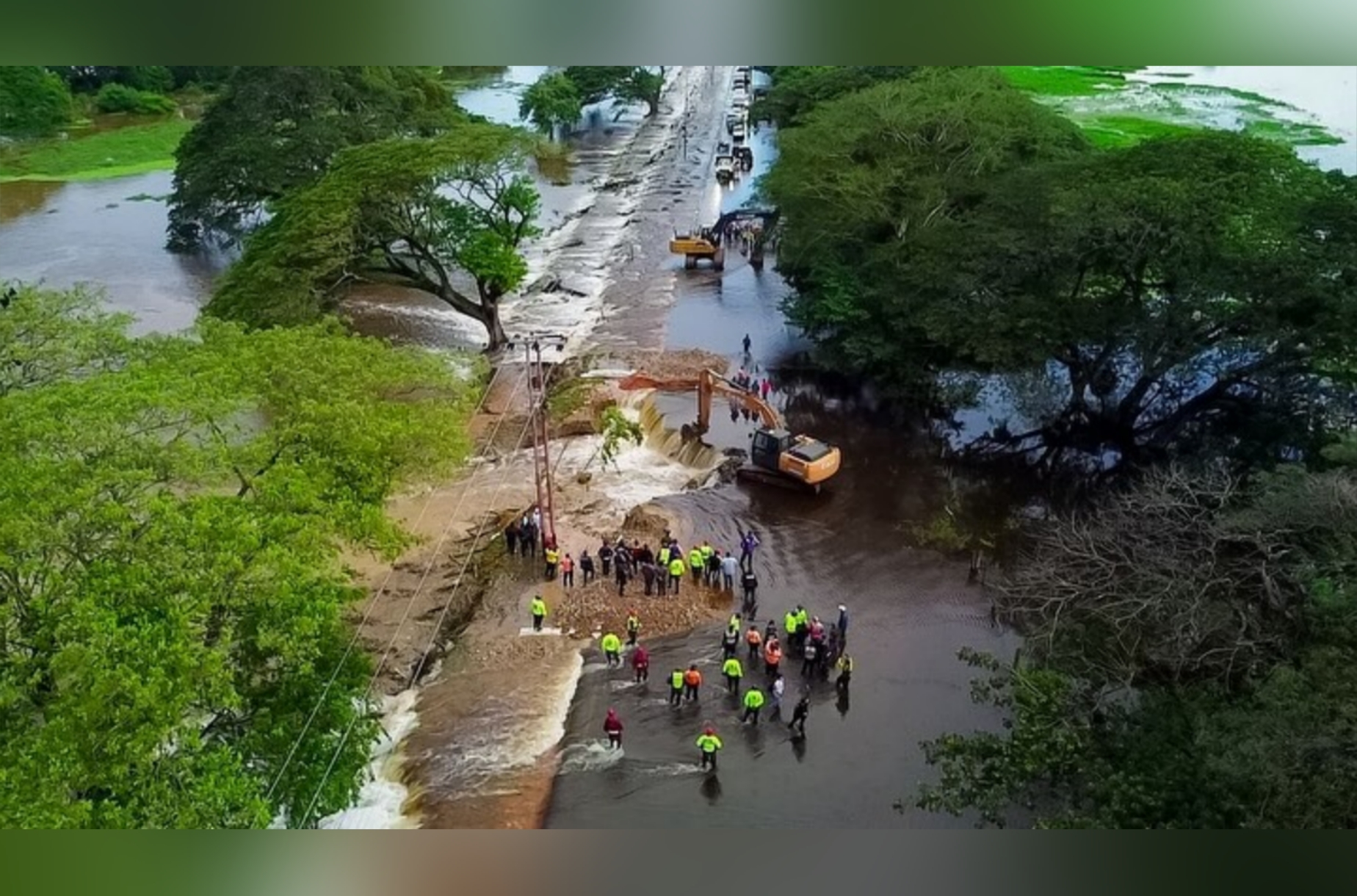 Lluvias e inundaciones afectan a más de 9.000 familias en Guárico y otras regiones del país