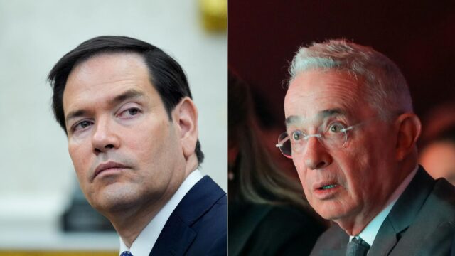 Marco Rubio critica fallo contra Álvaro Uribe y cuestiona independencia judicial en Colombia