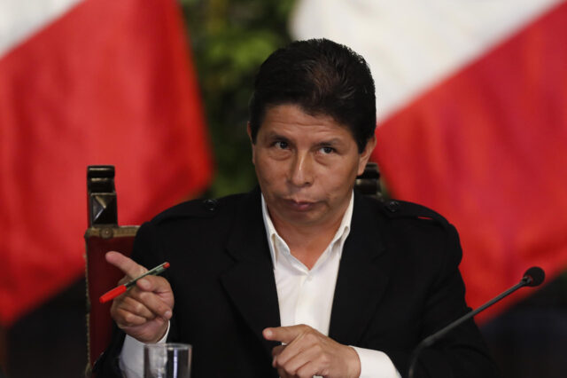 Un 'mensaje presidencial' de Pedro Castillo causa sorpresa en Perú: "No me han silenciado"