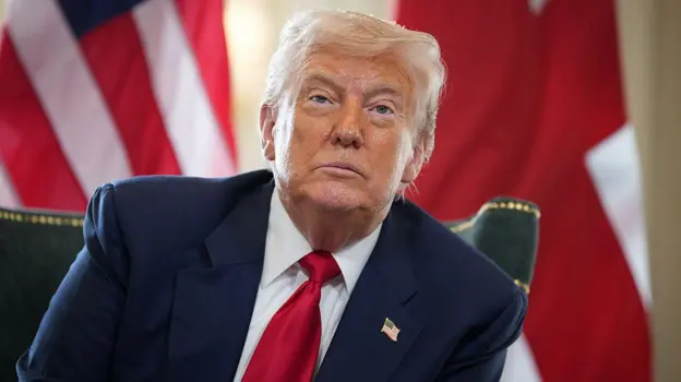 Donald Trump, presidente, magnate y dueño de 19 campos de golf