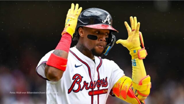 Acuña sacude con jonrón la mala racha de los Bravos