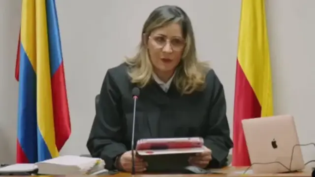 Quién es Sandra Heredia, la jueza que condenó al expresidente de Colombia Álvaro Uribe (y su crucial papel para que el proceso llegara a término)