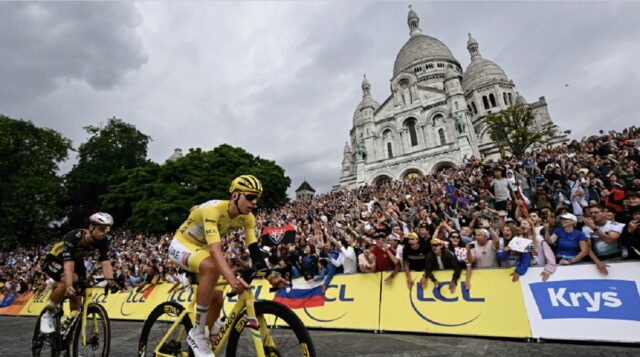 Pogacar hizo historia en la edición más rápida del Tour de Francia