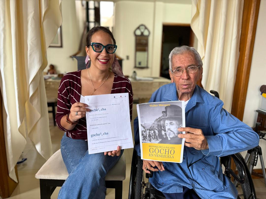 Mariana Duque y Walter Marquez