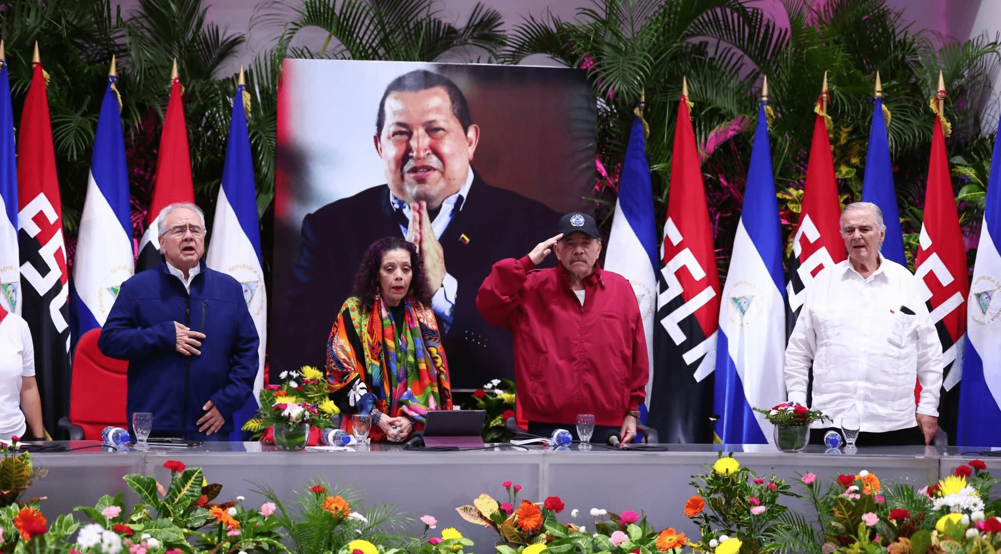 Daniel Ortega compara a Hugo Chávez con Jesucristo: "Es el santo más noble que he conocido"