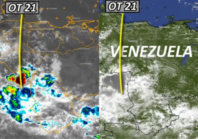 Onda tropical 21 genera inestabilidad en el occidente de Venezuela