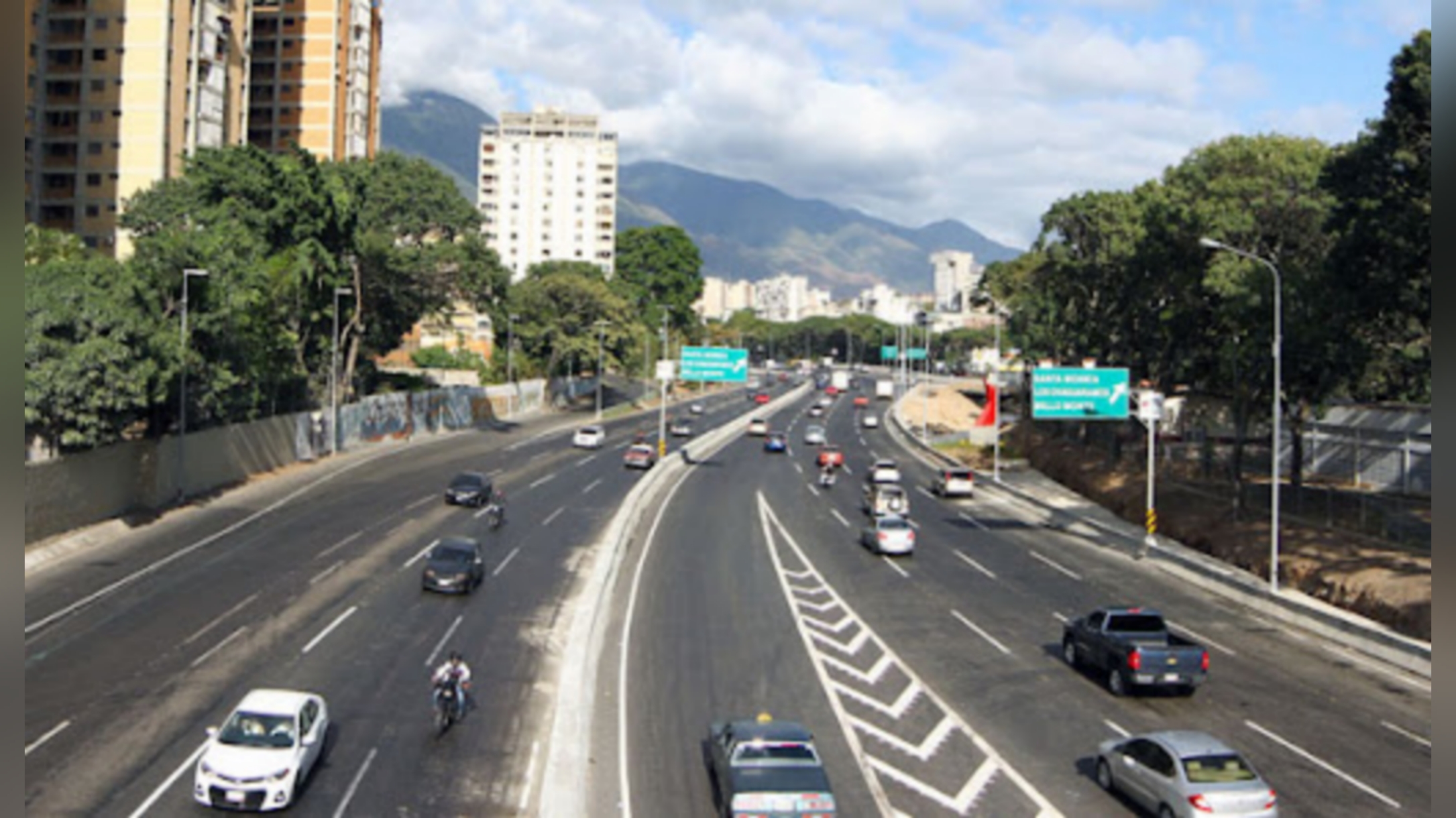 Anuncian el Cierre parcial de la Autopista Valle - Coche por trabajos de rehabilitación vial