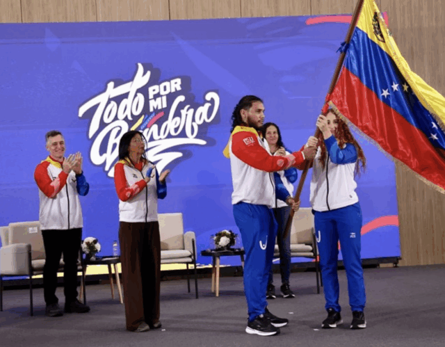 Venezuela despide a los 167 deportistas que competirán en Asunción