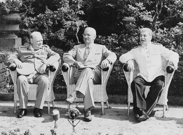 Potsdam: ¿Segunda Guerra Mundial o Guerra Fría?