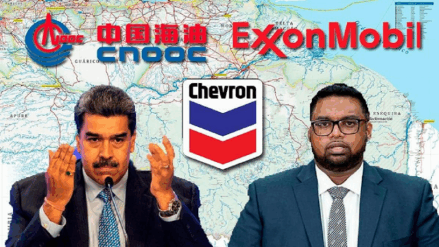 Chevron navega en aguas inciertas: un equilibrio geopolítico y comercial entre Venezuela y Guyana