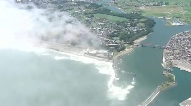 Primeras olas del tsunami impactan las costas de Hawaii tras terremoto en Rusia Primeras olas del tsunami impactan las costas de Hawaii tras terremoto en Rusia