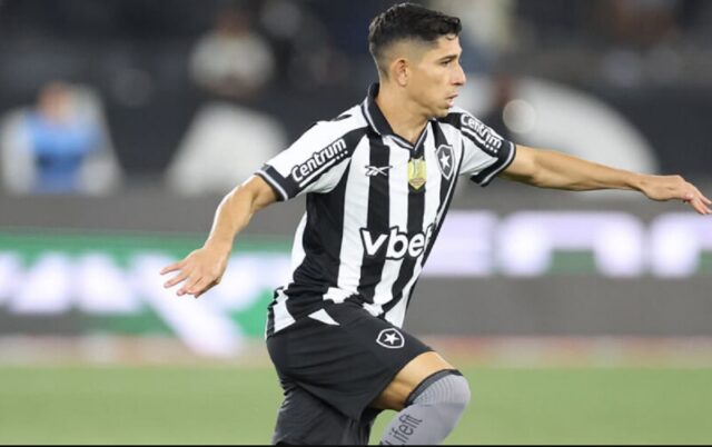 El Botafogo de Savarino salió victorioso en octavos de la Copa Brasil