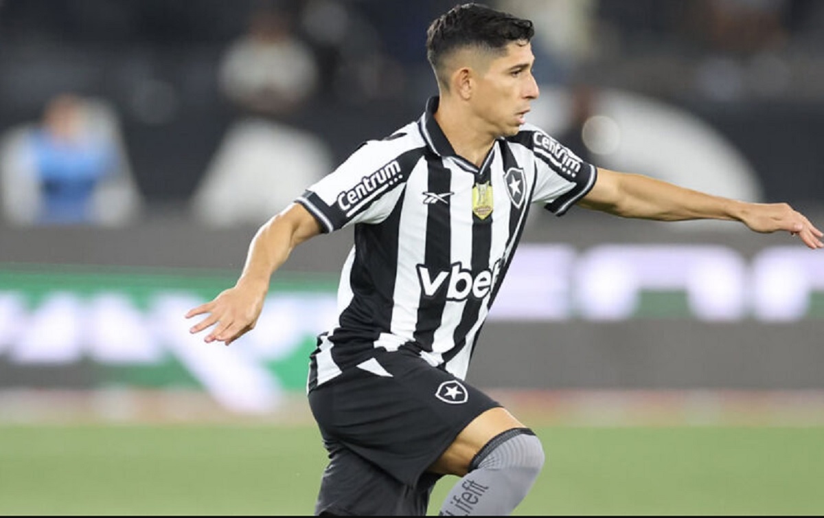 El Botafogo de Savarino salió victorioso en octavos de la Copa Brasil
