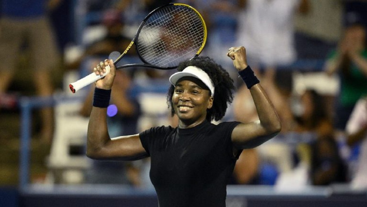 Venus Williams y Reilly Opelka serán una de las 14 parejas que habrá Foto Archivo