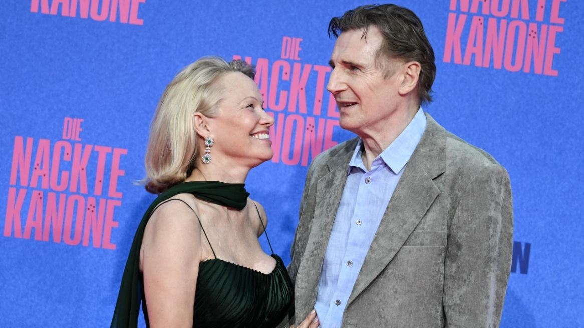 ¿Cómo surgió el amor entre Pamela Anderson y Liam Neeson?