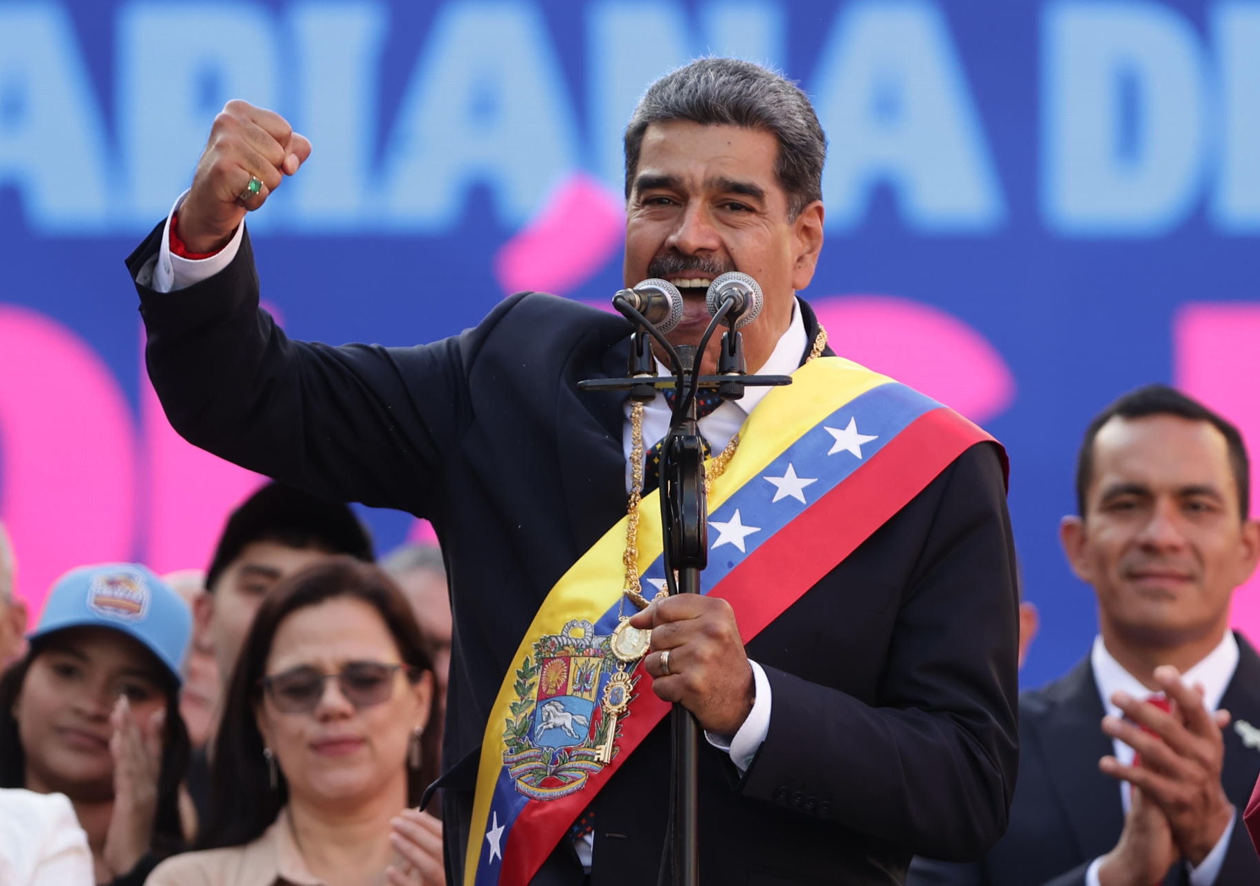 Desmienten al canal español RTVE por llamar “victoria” al fraude electoral de Maduro