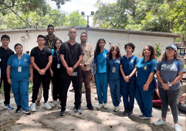 They demand the release of the student Giovanni Saab, arrested during post -election protests