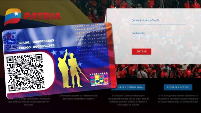 ¿Cuáles son los bonos del sistema Patria que faltan por pagar de julio?