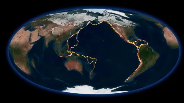Qué es el Cinturón de Fuego del Pacífico y por qué el 90% de los terremotos del mundo ocurren en esta zona Qué es el Cinturón de Fuego del Pacífico y por qué el 90% de los terremotos del mundo ocurren en esta zona
