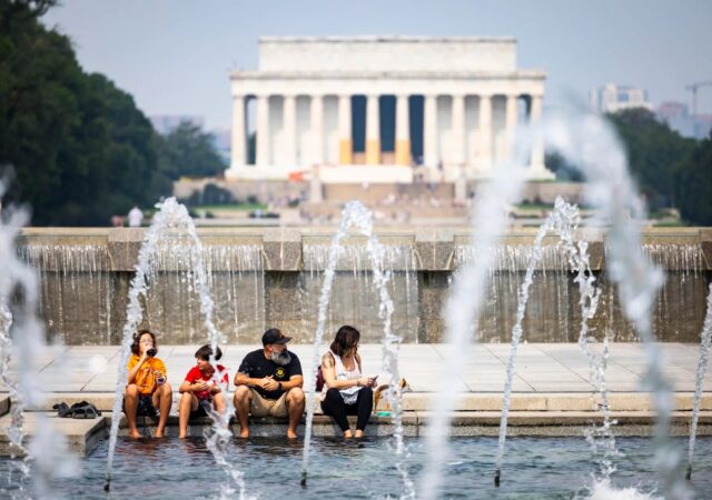 Más de 100 millones de personas bajo alerta por ola de calor en Estados Unidos Más de 100 millones de personas bajo alerta por ola de calor en Estados Unidos